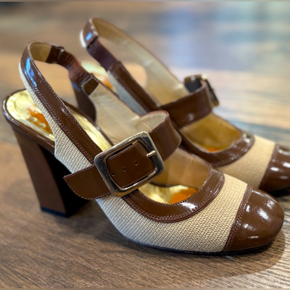 Marc Jacobs Mary Jane Buckle Heel